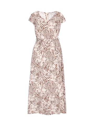 Usha Women Dress in white