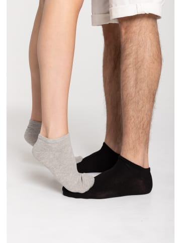 S. Oliver Sneakersocken essentials 10er Pack essentials in Schwarz