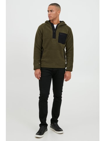 INDICODE Fleecejacke IDTrent 55378MM Herren Fleecejacke mit Kapuze in Grün