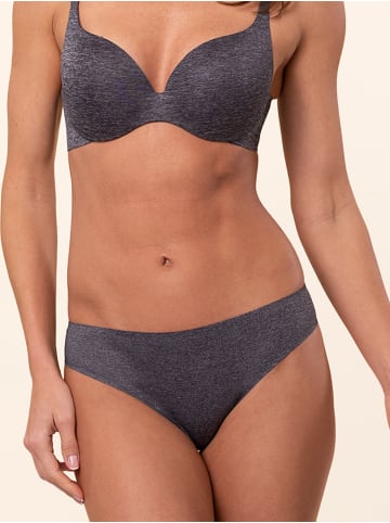 Royal Lounge Brazilian Slip 2er-Pack Rio Fit in Grau