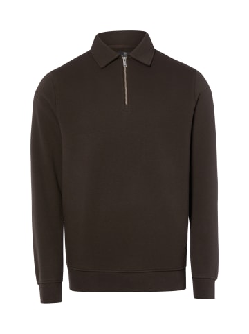 Nils Sundström Sweatshirt in schlamm