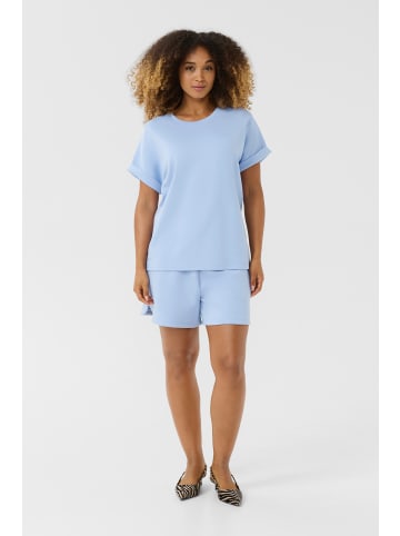 CULTURE T-shirt CUagga Loose fit in Serenity