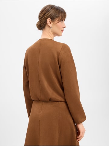 Zero Blouson in cognac