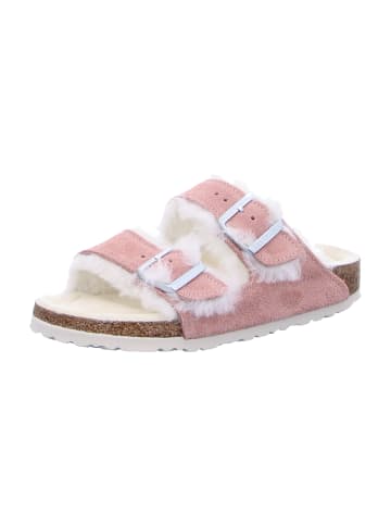 Birkenstock Hausschuhe in Rosa