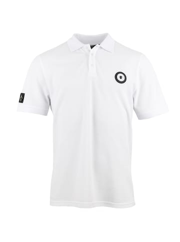 Roberto Geissini RG Skull Polo Weiß