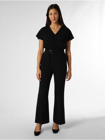 comma Jumpsuit in schwarz