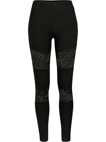 Urban Classics Leggings in black