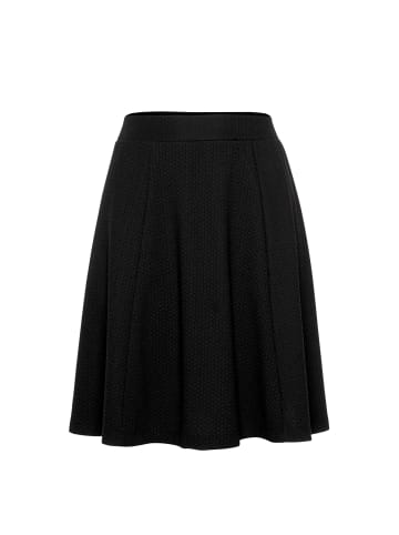 Aniston SELECTED Jerseyrock in schwarz