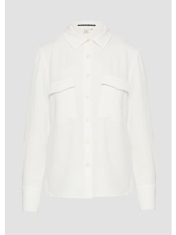 QS Bluse in 0200_creme