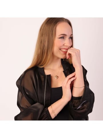 Lucardi 585 Gold Armband  Spirale