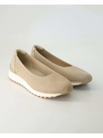 Terry Ballerinas in Beige