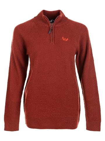 Whistler Strickpullover Kamry in 4209 Russet Brown