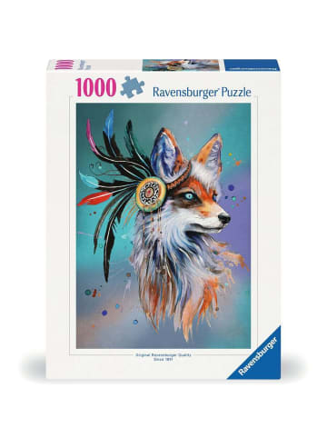 Ravensburger Ravensburger Puzzle 1.000 Teile Boho Fuchs in bunt