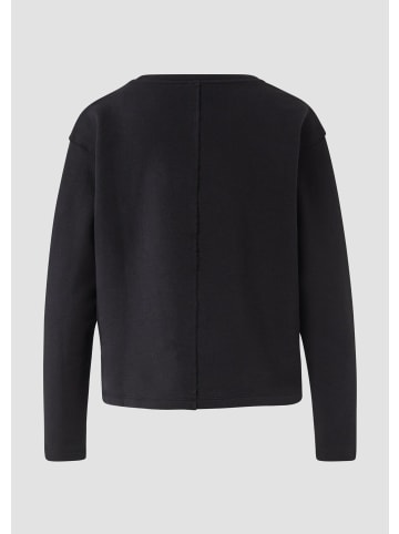 s.Oliver Sweatshirt in 9999_schwarz