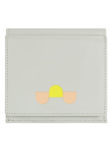 DuDu Flavio Geldbörse Leder 9.5 cm pearl mosaic