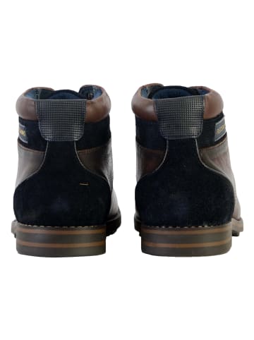 Redskins  Lederstiefelette Elec Braun