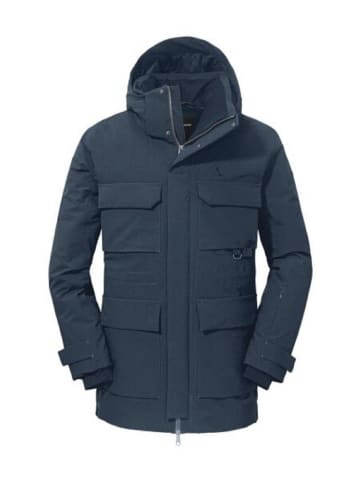 Schöffel Funktionsjacke Down Parka Ridgeland M in Blau