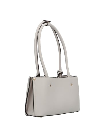Guess Meridian II Schultertasche 29 cm in ivory