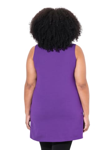 Ulla Popken Strick-Top in violett