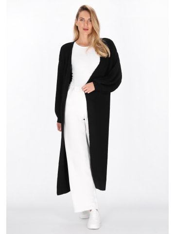 usha WHITE LABEL Women Cardigan in black melange