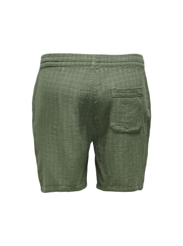 Only&Sons Short in Dusty Olive