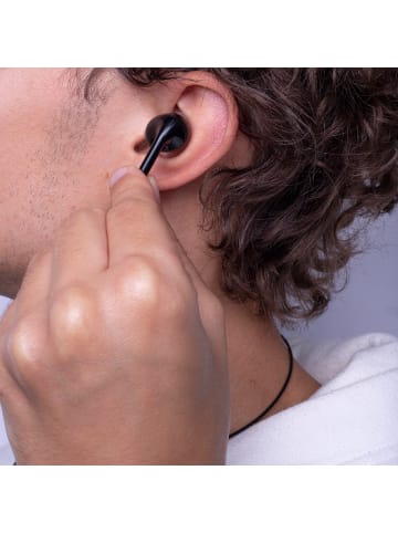 Wisam® Maxlife kabelgebundene Ohrhörer mit Mikrofon USB-C