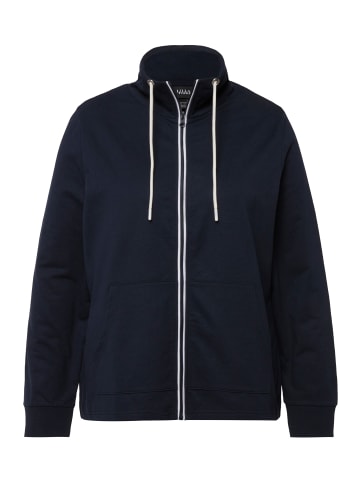 Ulla Popken Sweatjacke in marine