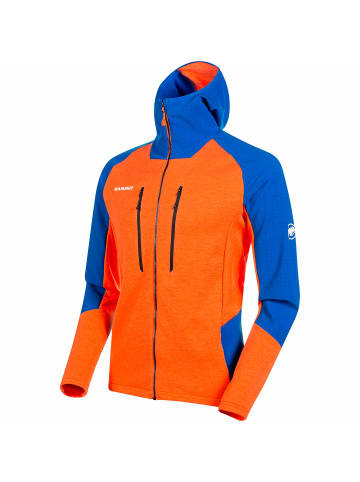 Mammut Eiswand Advanced ML Hooded Jacket in Orange