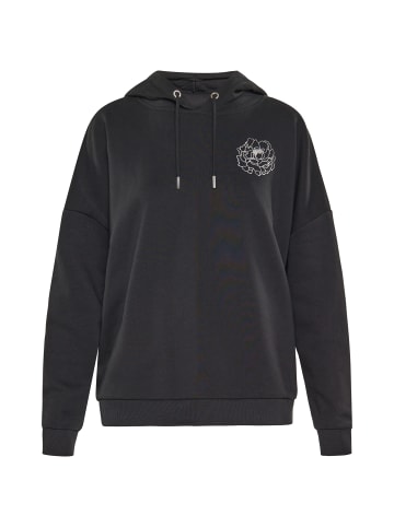 Albee Women Hoodie in Black