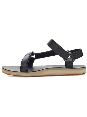 Teva TevaW ORIGINAL UNIVERSAL LEATHER in Schwarz