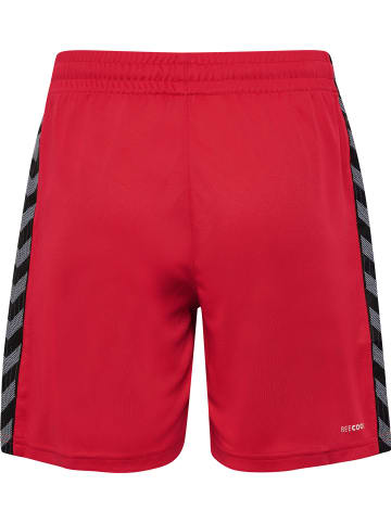 Hummel Hummel Kurze Hose Hmlauthentic Multisport Kinder Atmungsaktiv Schnelltrocknend in TRUE RED