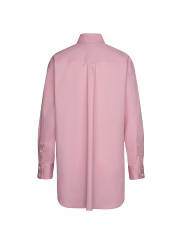 Seidensticker Hemdbluse Oversized in Rosa