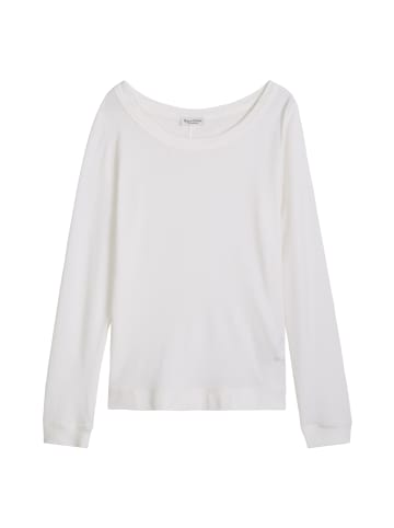 Marc O'Polo Longsleeve regular in Grey White