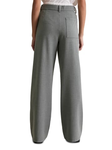 Marc O'Polo DENIM Two-in-One Hose loose in Asphalt Melange