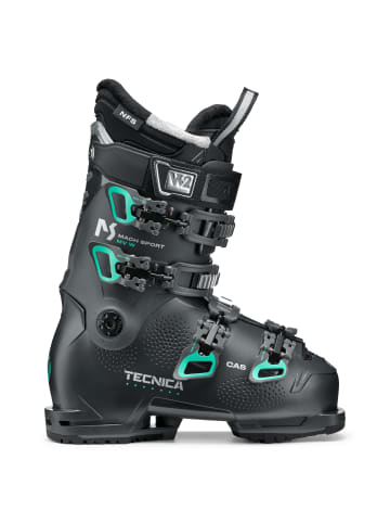 TECNICA Skistiefel Alpin in schwarz