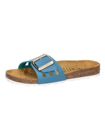 Lico Pantolette "Bioline Once Fashion" in Blau