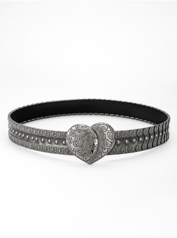 collezione alessandro Taillengürtel " Herz " in silber
