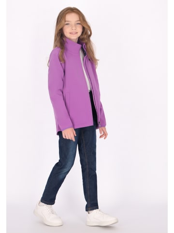 Schmuddelwedda Mädchen (Kids) Softshelljacke in Lila