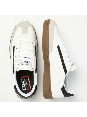British Knights Sneaker Revival in weiss/schwarz/krepp
