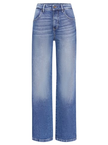Paddock's Jeans MARLENE in mid blue stone used moustache