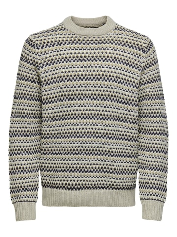 Only&Sons Pullover 'MUSA REG' in mehrfarbig