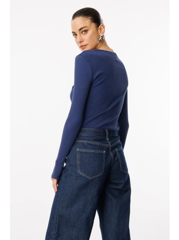 NO MATTER WHAT Blouse in Dunkelblau