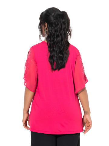 Ulla Popken Shirt in magenta