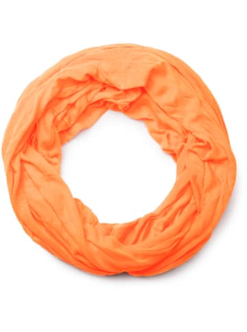 styleBREAKER Loop Schal in Mandarine