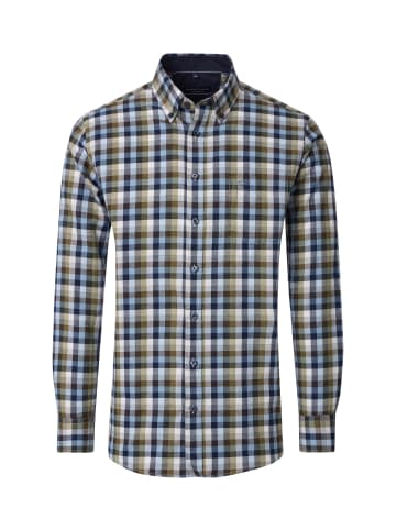 CASAMODA Freizeithemd in Grün