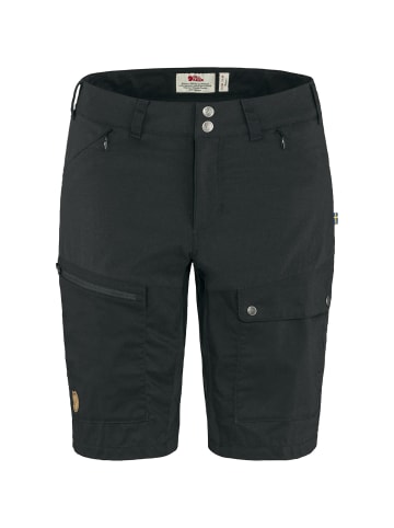 FJÄLLRÄVEN Shorts Abisko Midsummer in Schwarz