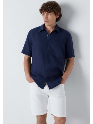MAVI Kurzarmhemd Short Sleeve in Navy Blazer