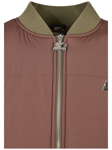 STARTER Bombers - Blouson in bark/darkolive