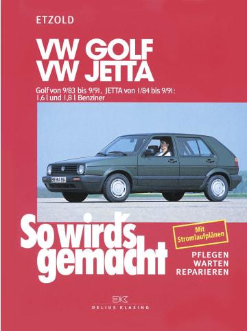 Delius Klasing So wird's gemacht. VW Golf / Jetta