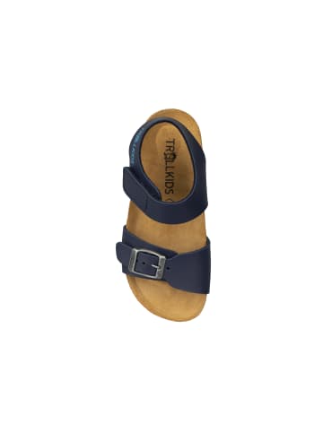 Trollkids Sandalen Bergen in navy/blue